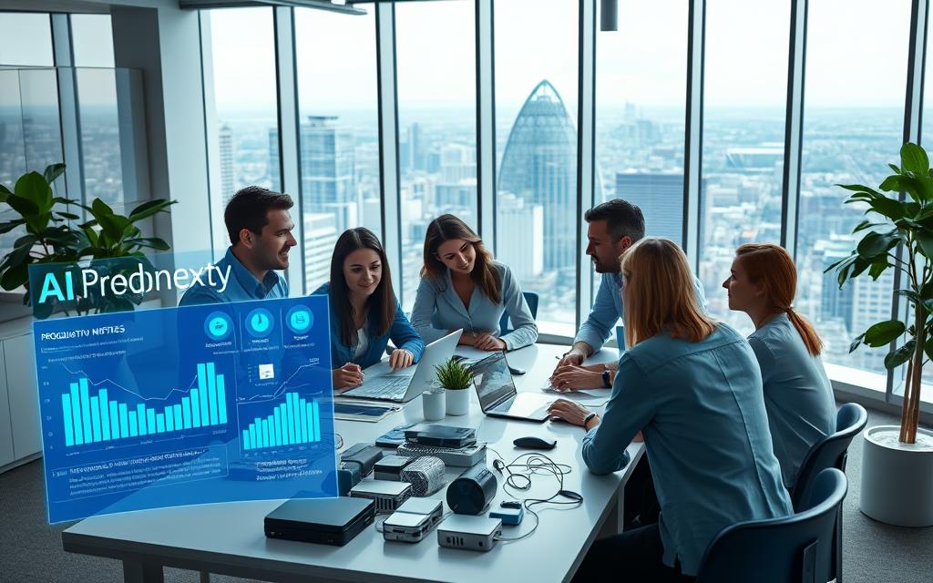 AI benefits for small businesses productivity