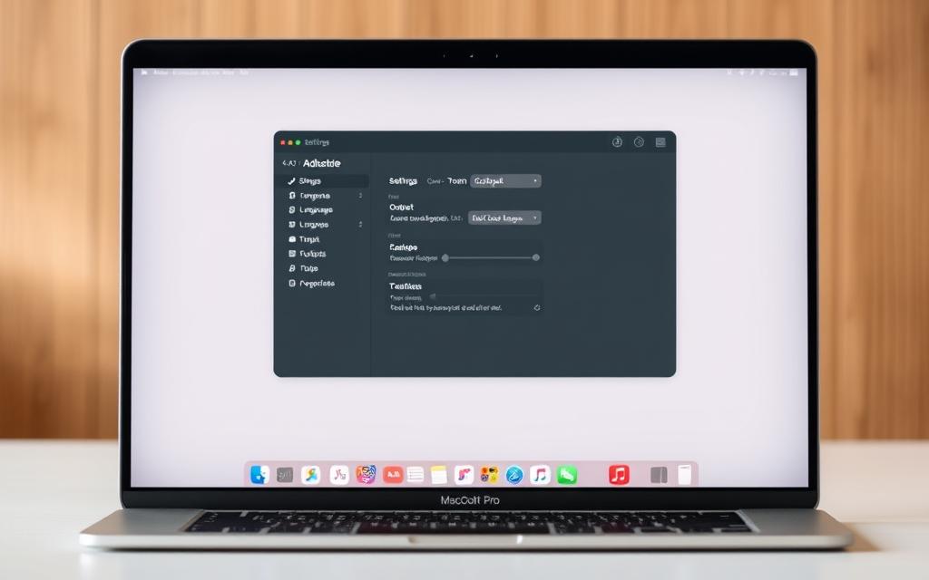 ChatGPT Mac custom settings