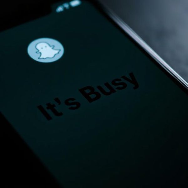 Why does snapchat ai say its busy