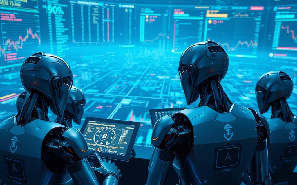 ai agents trading crypto