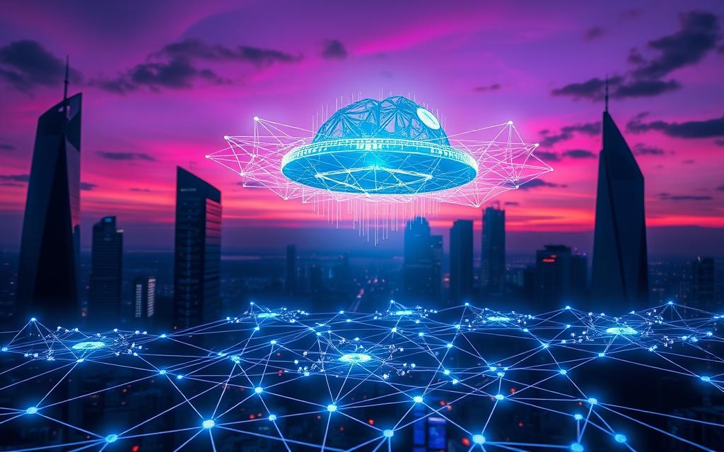 blockchain AI security integration