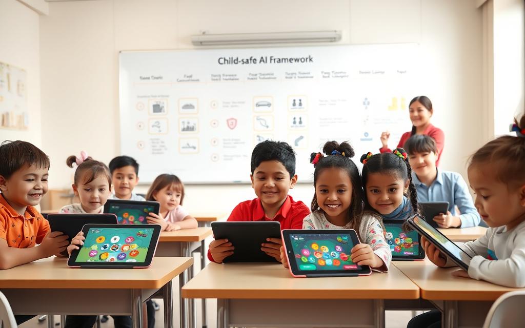 child-safe AI frameworks