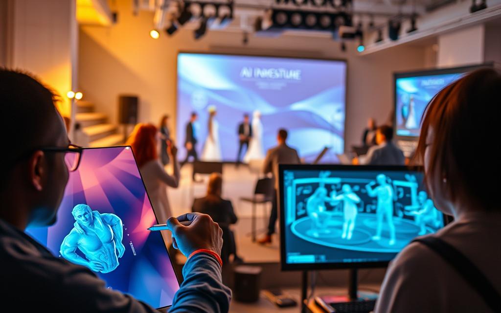 AI applications creative industries