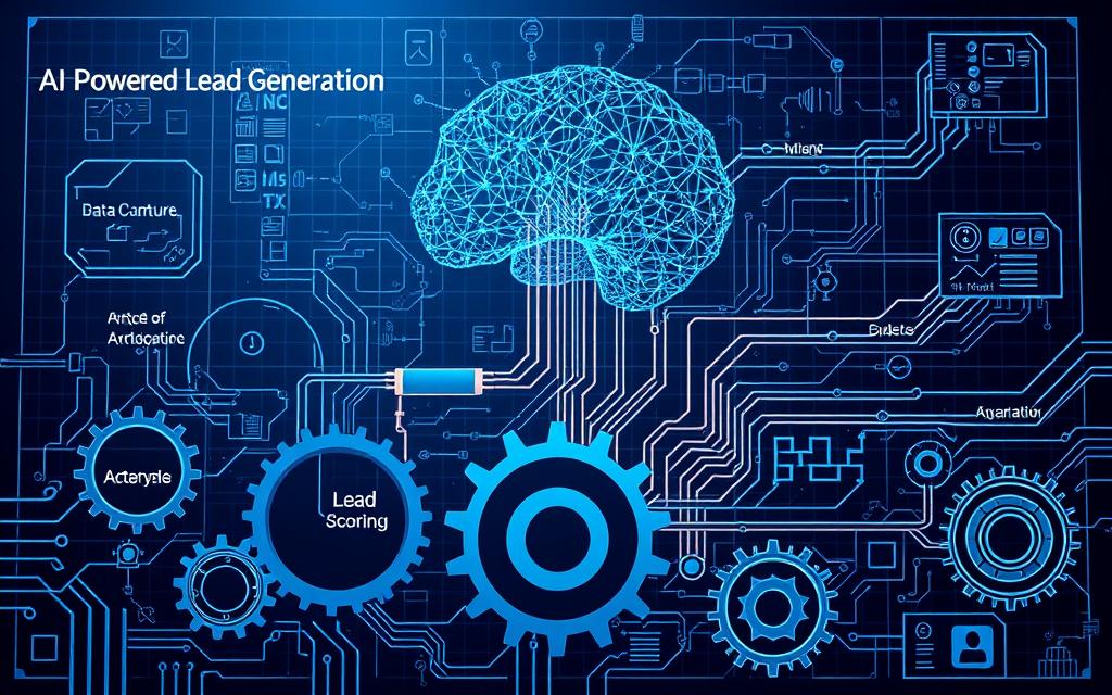 AI lead generation mechanisms