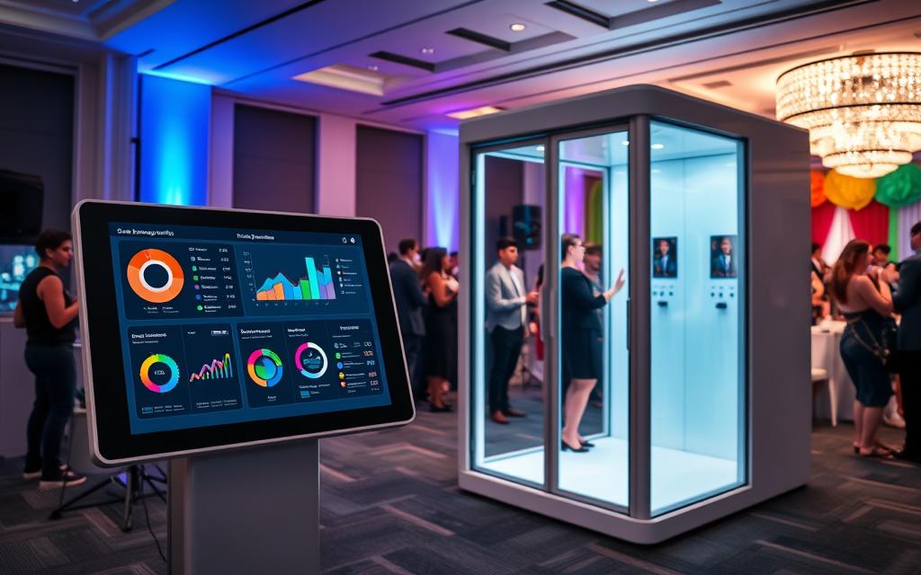 AI photobooth guest engagement metrics