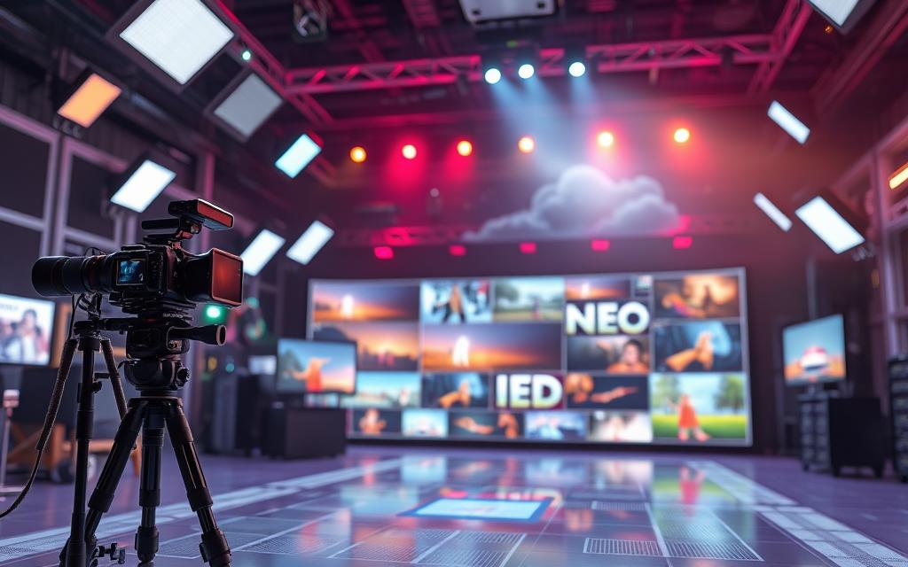 AI video generation applications