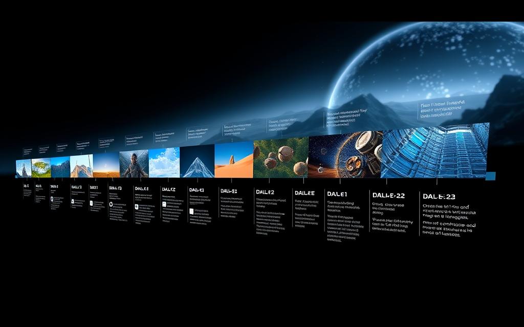 DALL-E evolution timeline