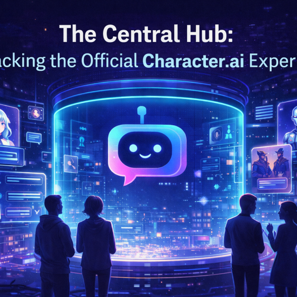 The Central Hub: Unpacking the Official Character.ai Experience
