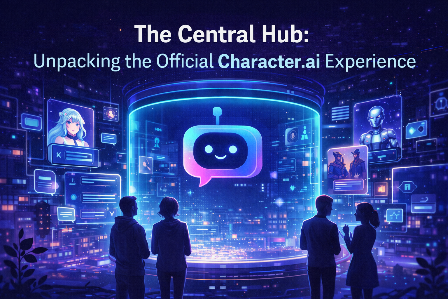 The Central Hub: Unpacking the Official Character.ai Experience