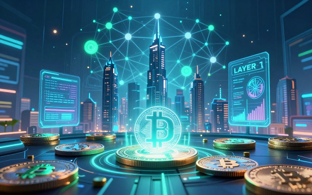 Layer 1 AI cryptocurrencies
