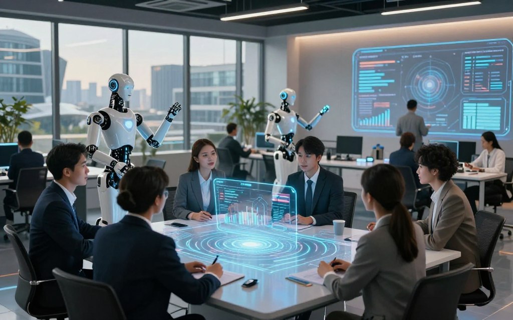 AI business partner future collaboration