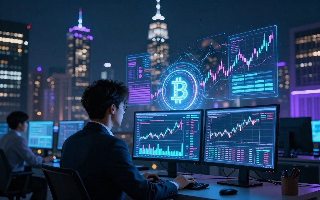 AI crypto risk management volatility