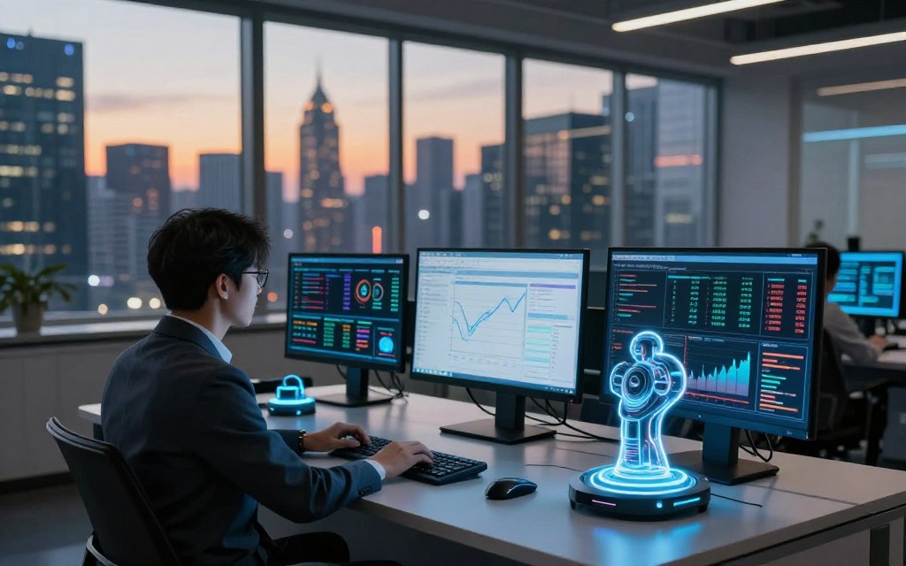 AI trading bots and portfolio management