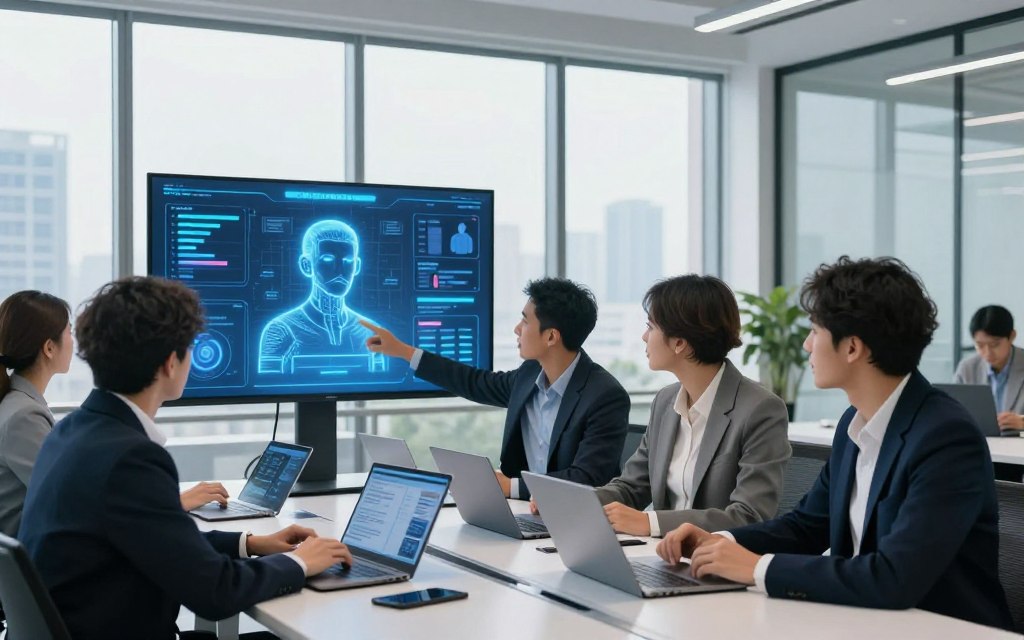 AI workforce augmentation in human resources