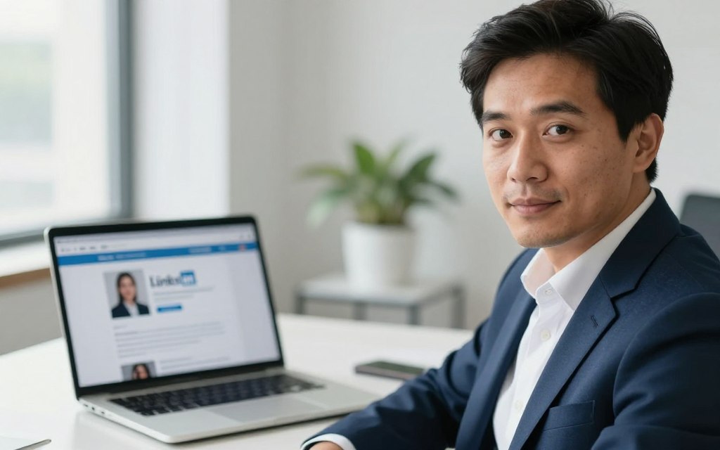 LinkedIn profile picture optimisation