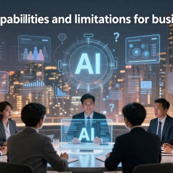 what ai can and can't do yet for your business
