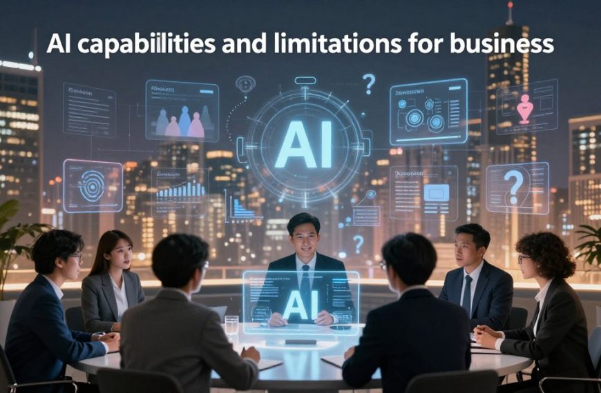 what ai can and can't do yet for your business