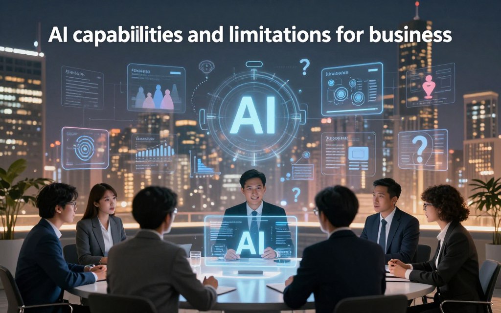 what ai can and can't do yet for your business