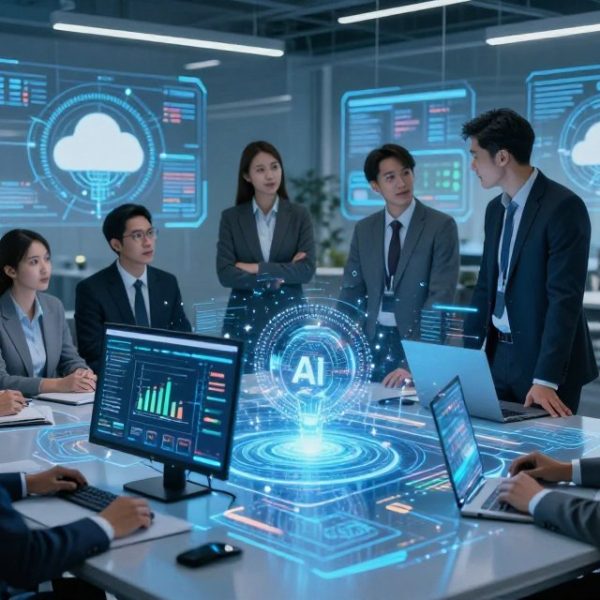 which of the following business database systems uses artificial intelligence