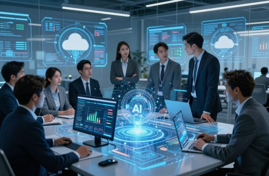 which of the following business database systems uses artificial intelligence