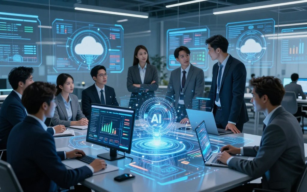 which of the following business database systems uses artificial intelligence