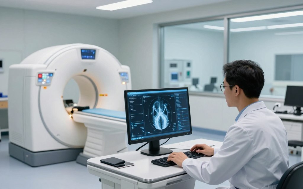 AI in medical imaging applications