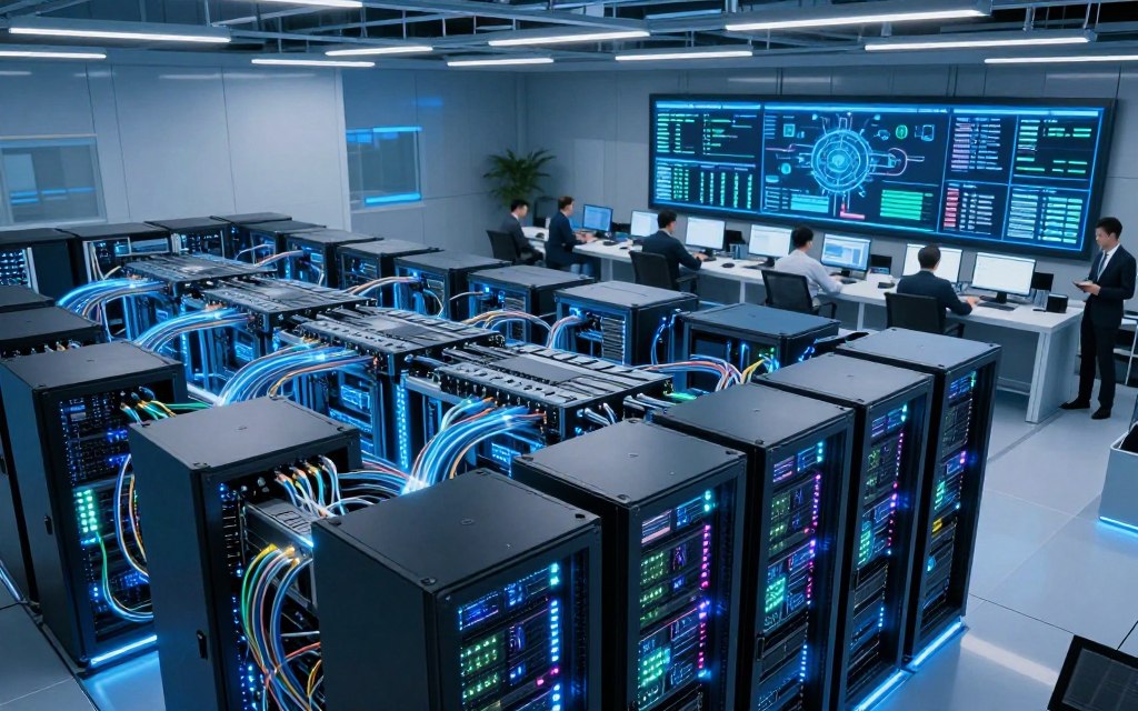 AI infrastructure and computational resources